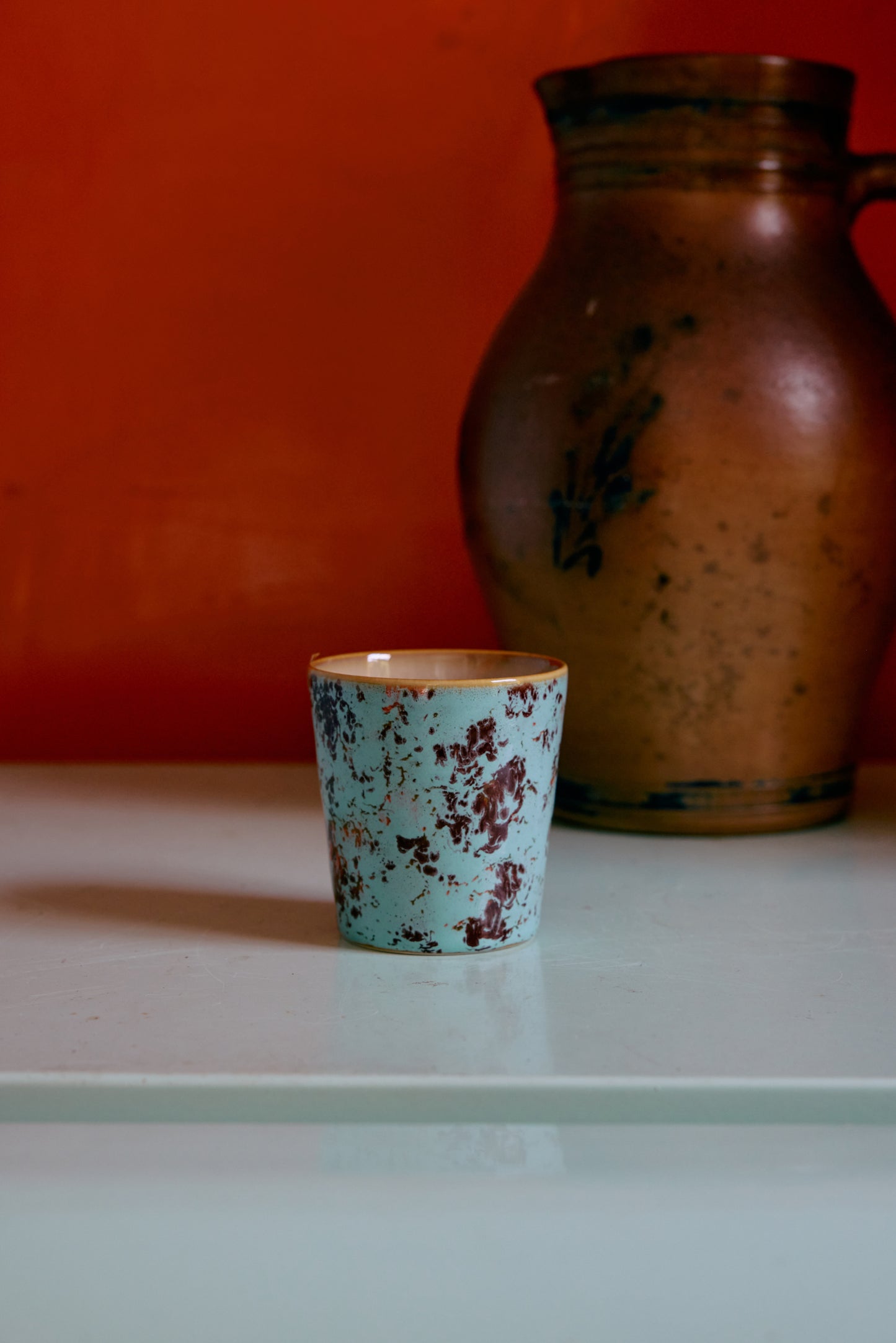 Hkliving 70s ceramics - Coffee mug Patina