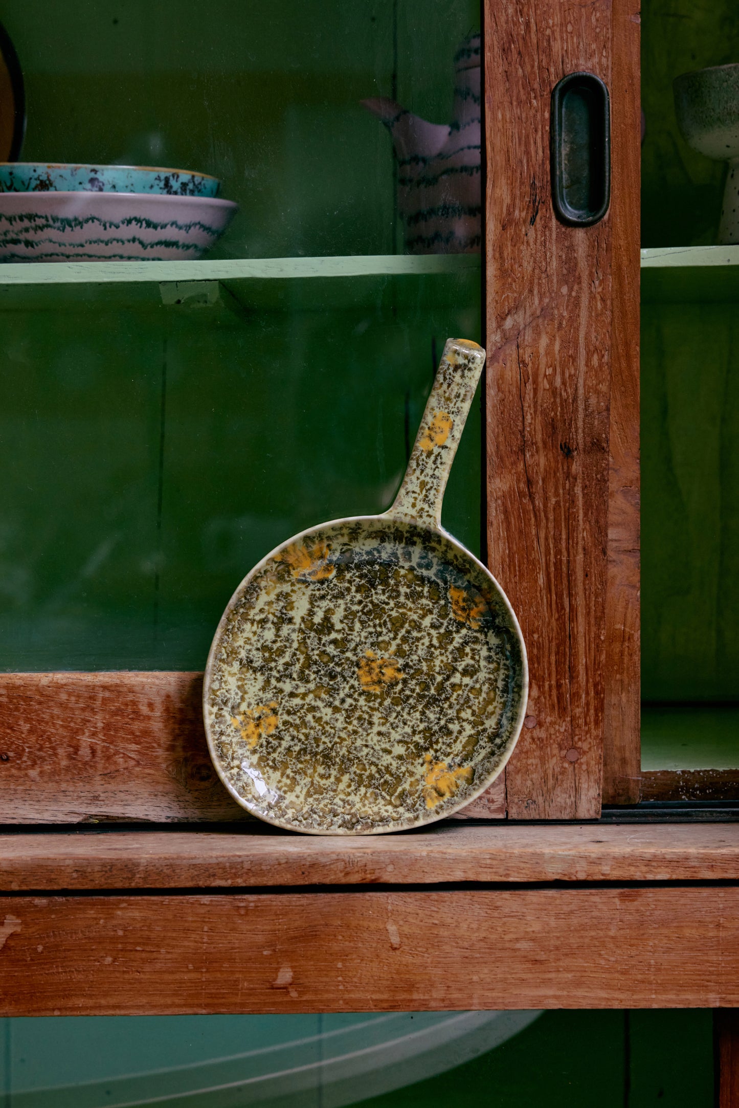 Hkliving 70s ceramics - Platter Fjord