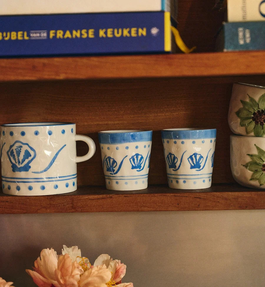 Anna + Nina - Azure Shore Coffee Cup