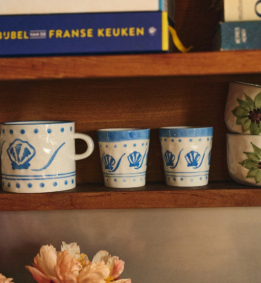 Anna + Nina - Azure Shore Coffee Cup