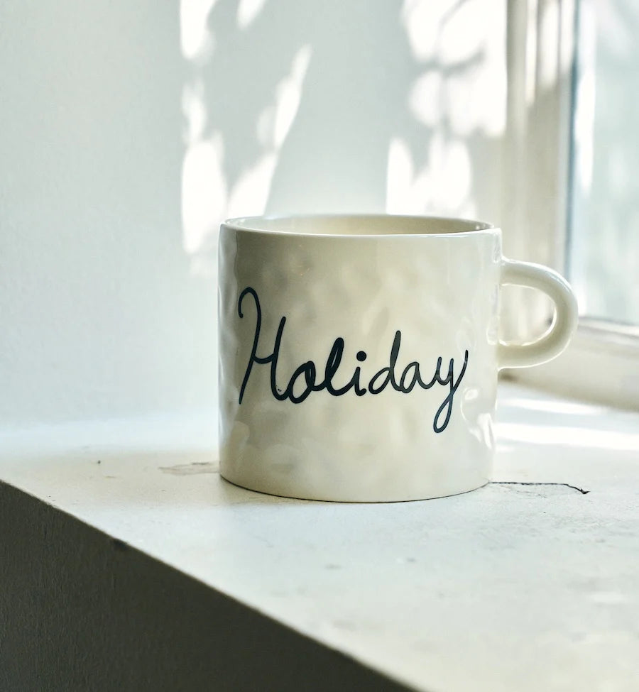 Anna + Nina - Holiday Mug