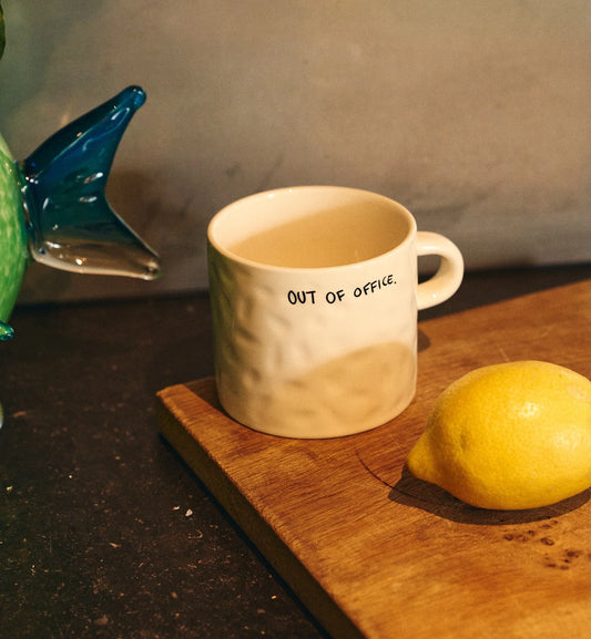 Anna + Nina - Out of Office Mug