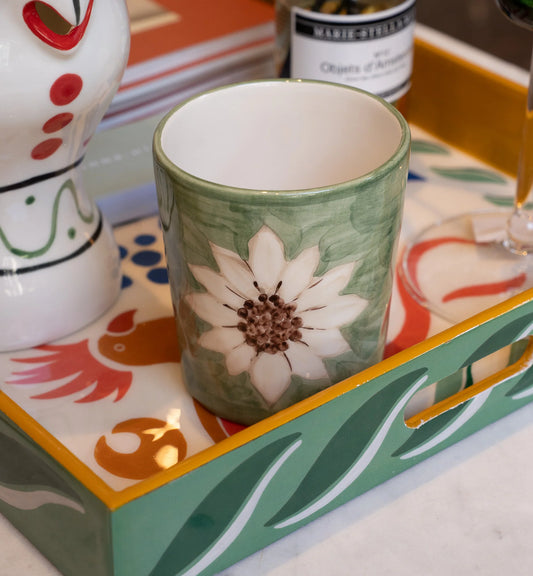 Anna + Nina - White Lotus Dreams Cup