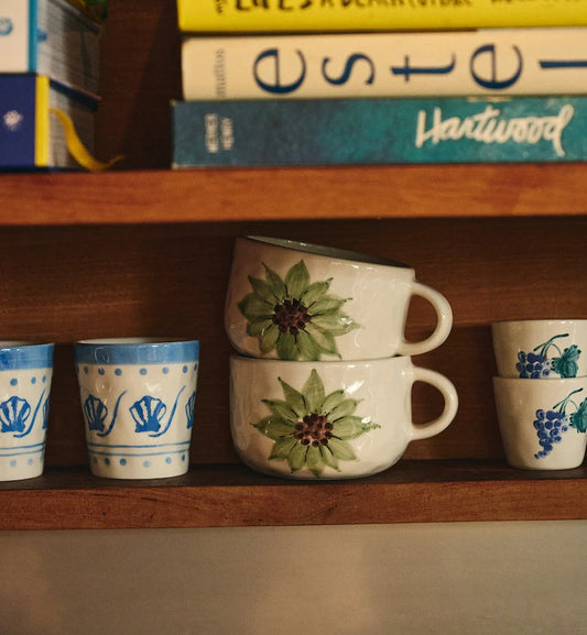 Anna + Nina - Lily Cappuccino Mug