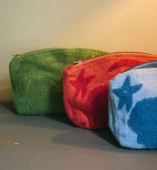 Anna + Nina - Clay Sole Mare Washbag