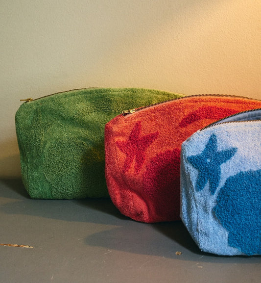 Anna + Nina - Sage Sole Mare Washbag