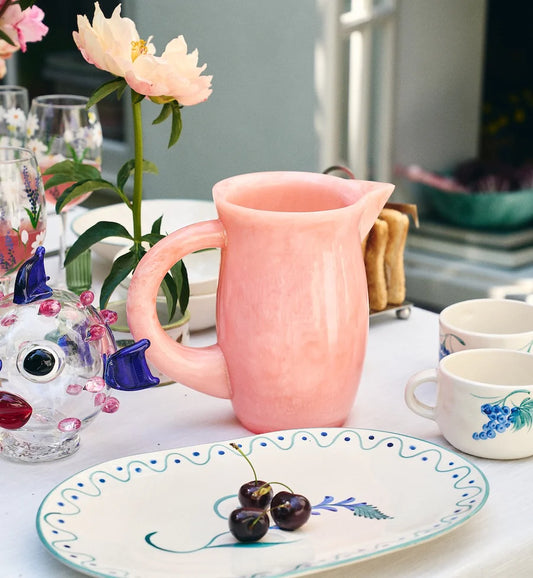 Anna + Nina - Pink Lemonade Jug