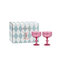 Afbeelding in Gallery-weergave laden, Anna + Nina - Rose Cocktail Glass Set of 2