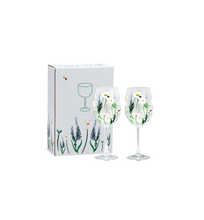 Afbeelding in Gallery-weergave laden, Anna + Nina - Springtime Toast Wine Glass Set of 2