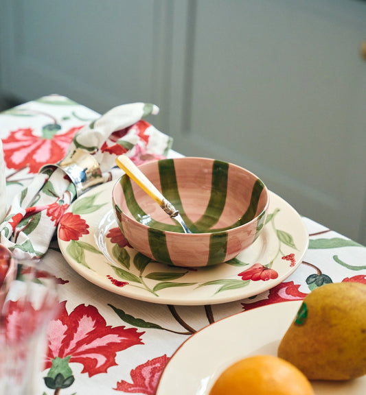 Anna + Nina - Garden Reverie Breakfast plate