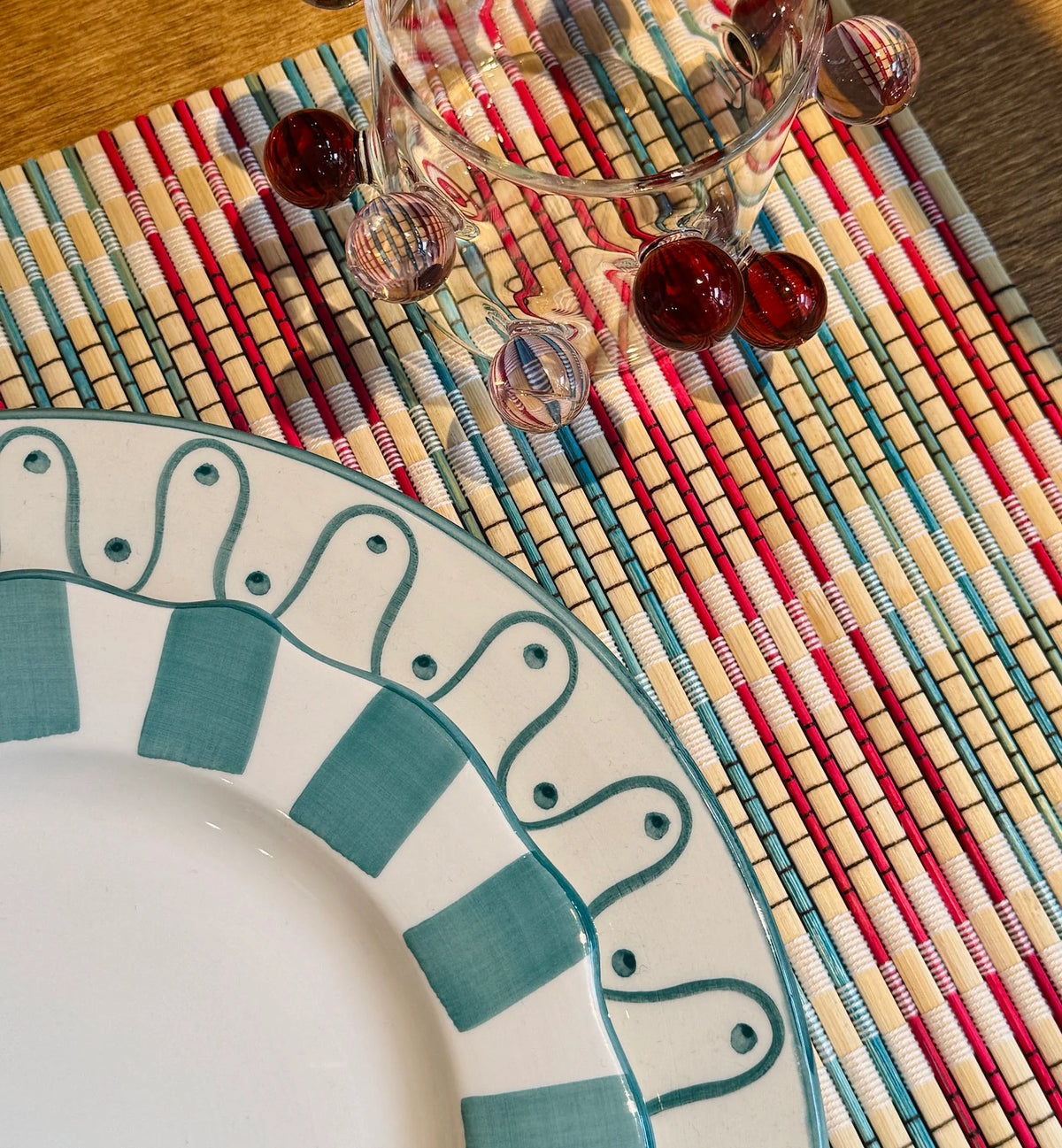 Anna + Nina - Placemat Picnic