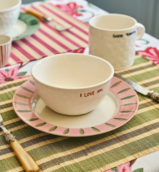 Anna + Nina - Spiced Sugar Placemat set van 2