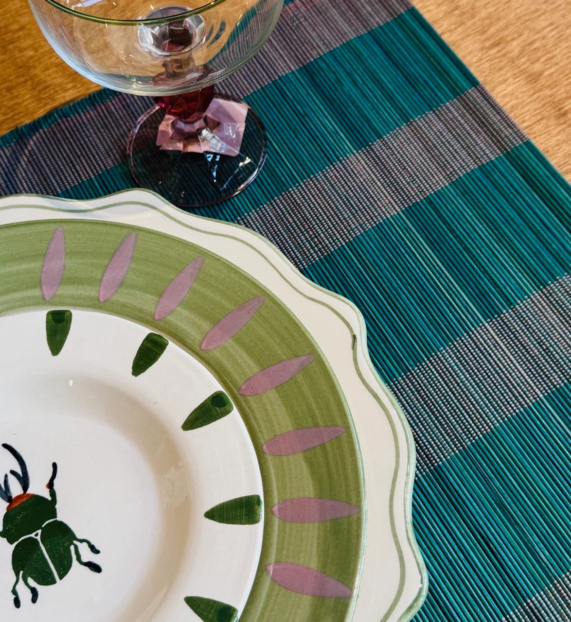 Anna + Nina - Placemat Wisteria