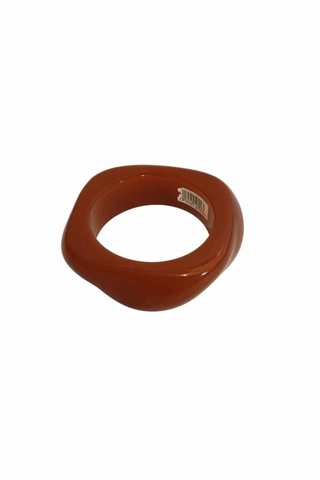 Armband bangle - Oranje/rood