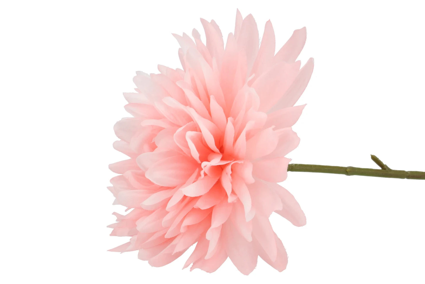 Silk Dahlia Pointy - Light pink