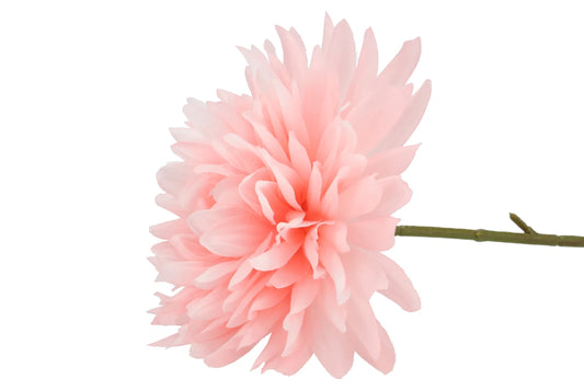 Silk Dahlia Pointy - Light pink