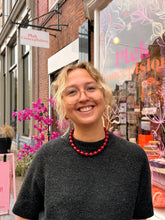 Afbeelding in Gallery-weergave laden, Ketting kralen - Rood