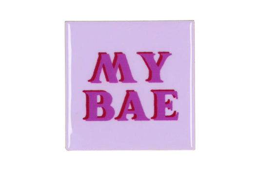 Tegeltje - My Bae