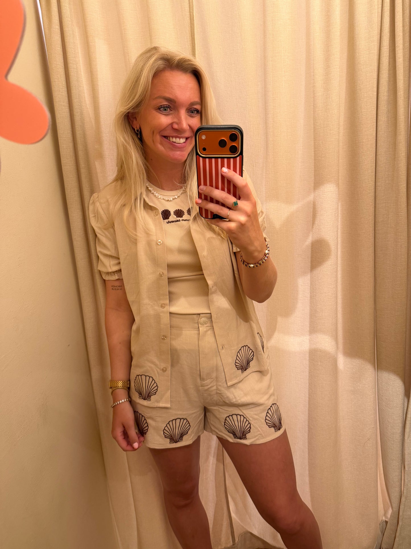 Ydence Blouse Chayenne - Beige