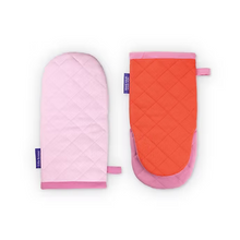 Afbeelding in Gallery-weergave laden, Lifa Home - Coral Kiss Ovenwanten set