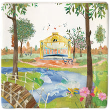 Afbeelding in Gallery-weergave laden, Tegeltje Origineeltje - Muziekkoepel Prinsentuin Leeuwarden