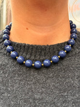 Afbeelding in Gallery-weergave laden, Kralen ketting - Blauw