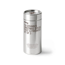 Afbeelding in Gallery-weergave laden, Hk Living 70s ceramics: Christmas special - Set of 3 frost & firewood