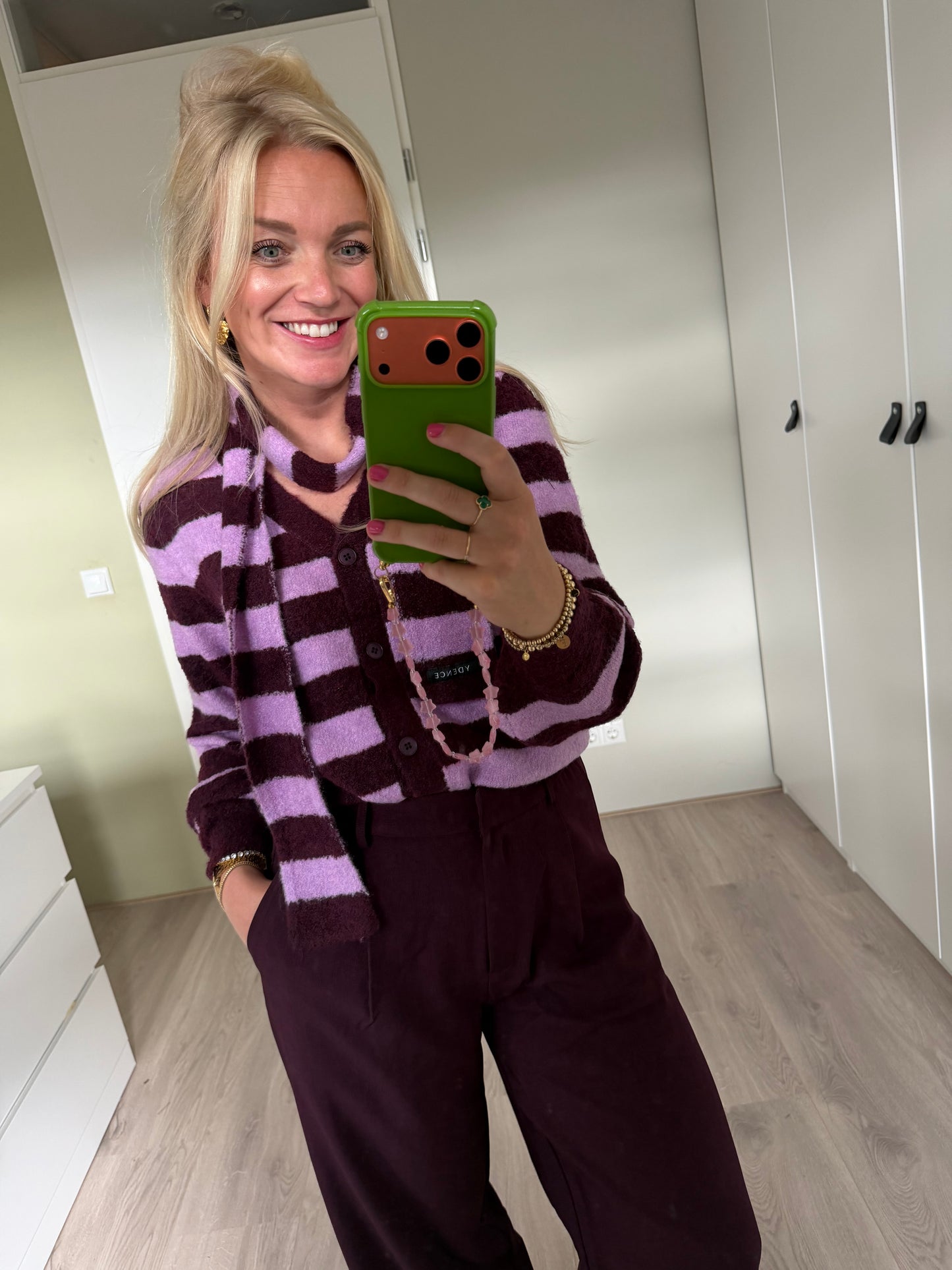Ydence Cardigan Felicity - Violet
