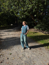 Afbeelding in Gallery-weergave laden, Teddy gilet - Blauw/paars