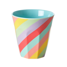 Afbeelding in Gallery-weergave laden, Melamine cup medium - Rice Summer Rush