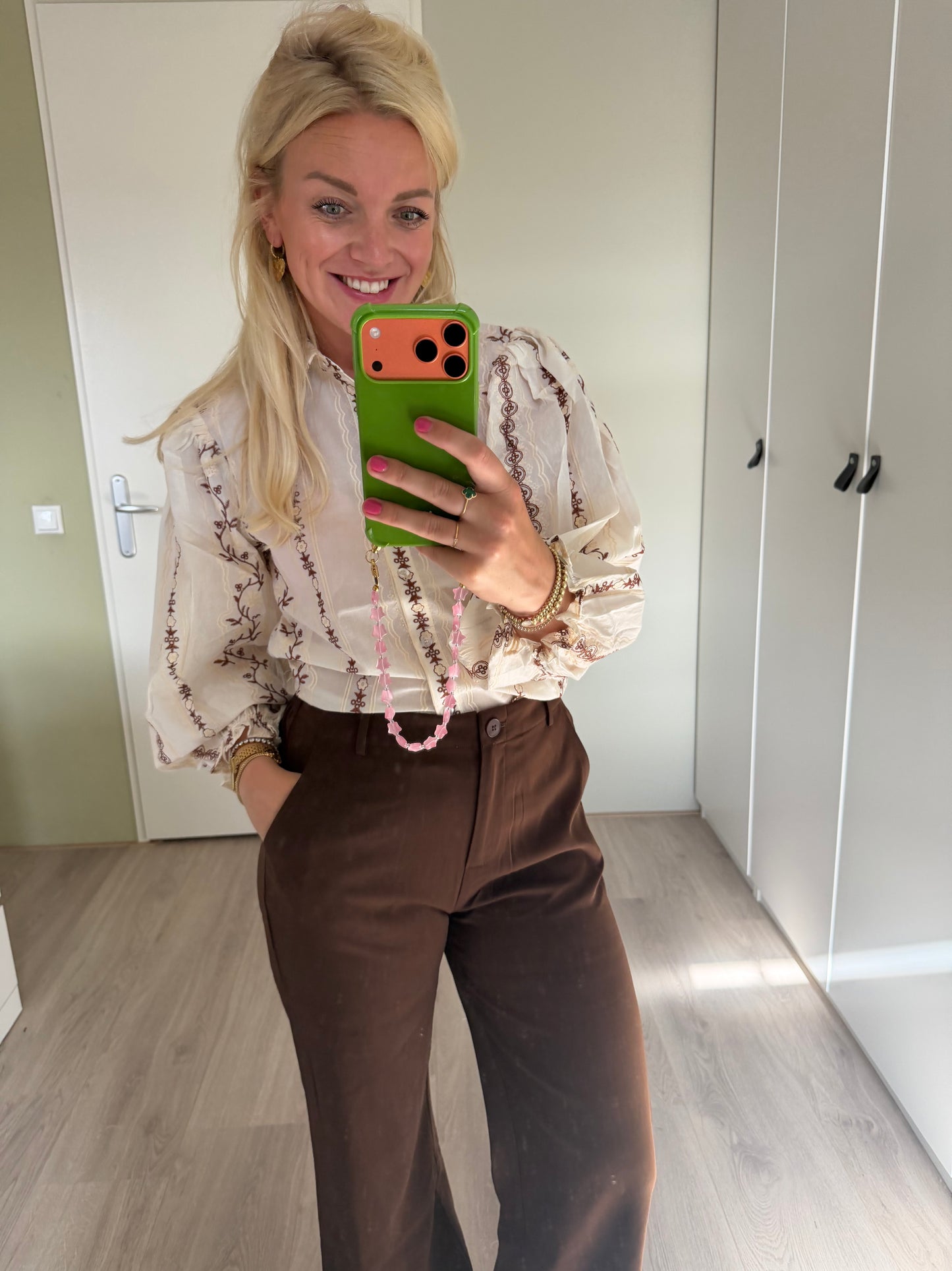 Ydence Blouse Aline - Ecru