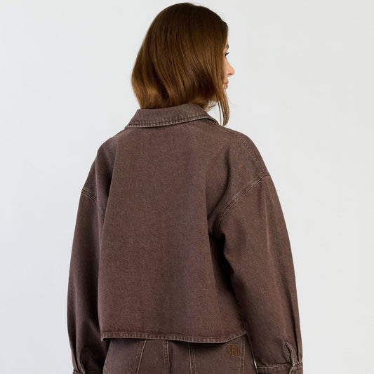Spooq - Ami Jacket - Dark brown