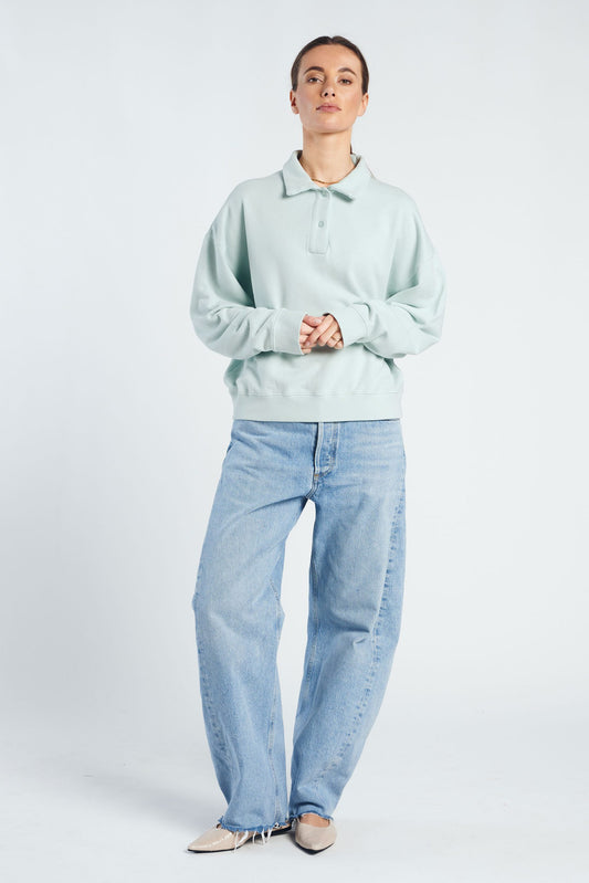 Spooq - Avi sweater - Opal blue