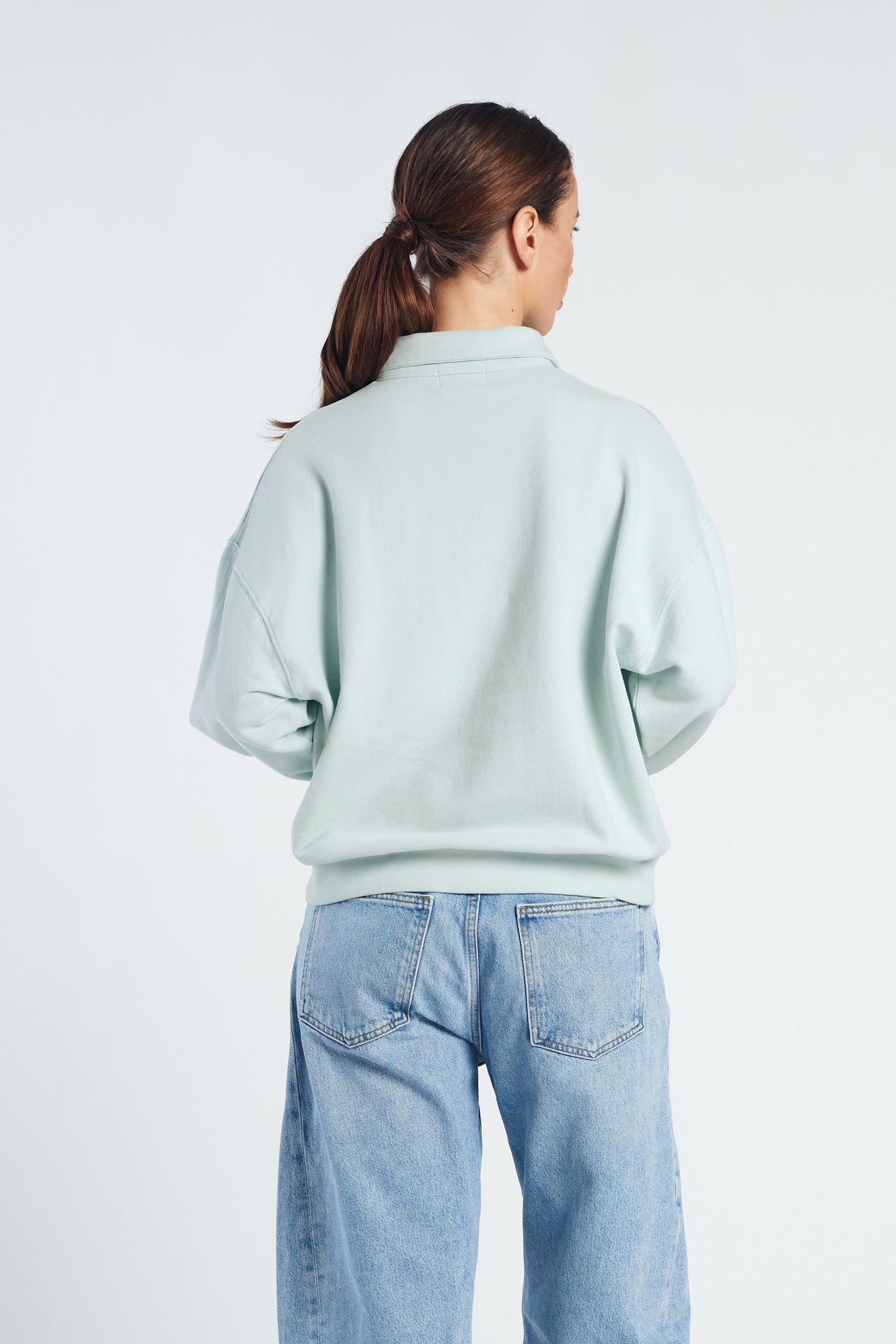 Spooq - Avi sweater - Opal blue