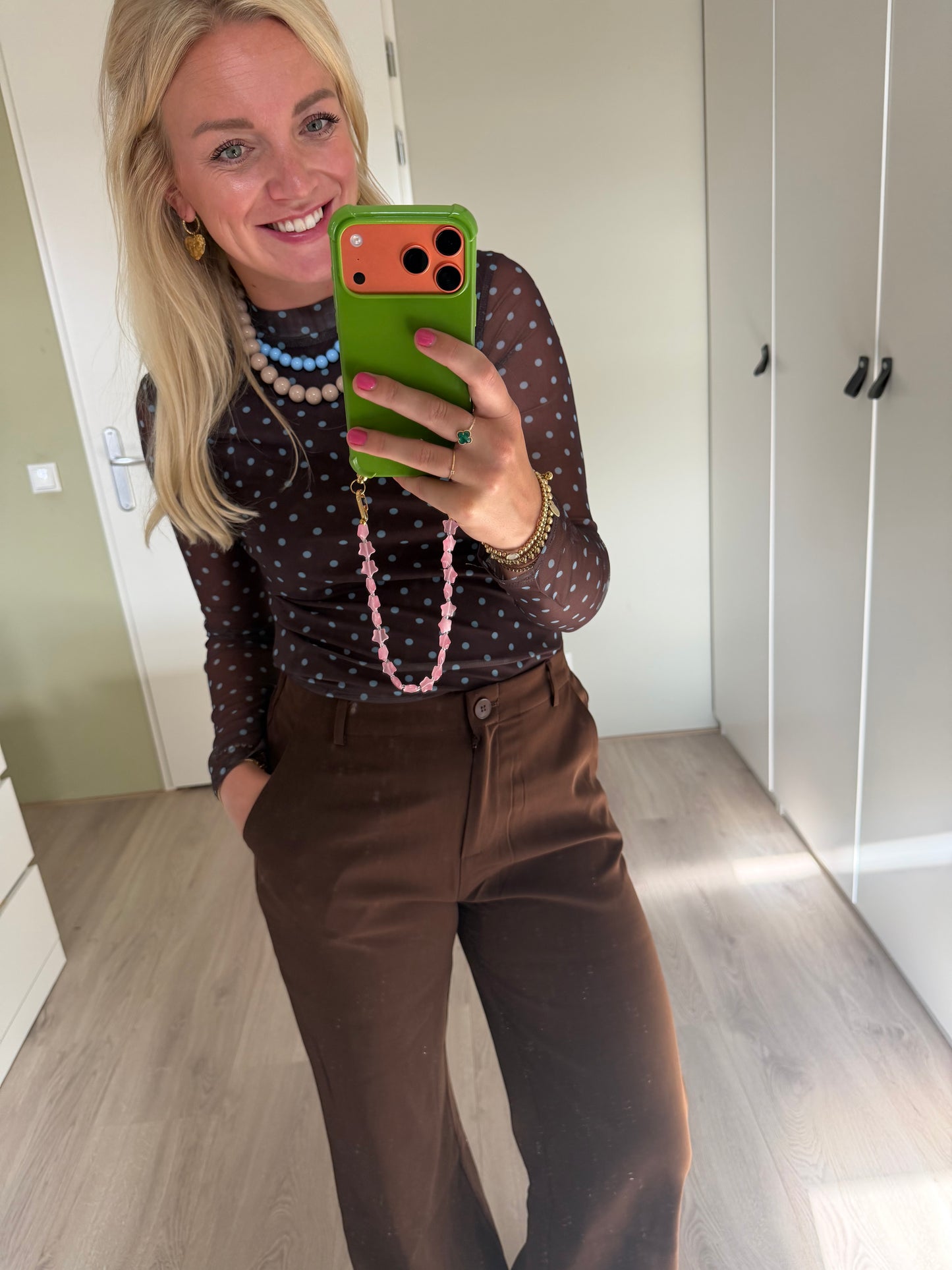 Ydence Top Bailey - Brown