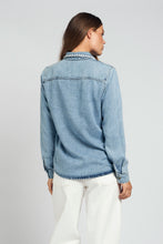 Afbeelding in Gallery-weergave laden, Spooq - Bes blouse - Denim
