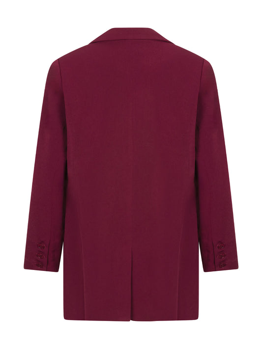 Ydence Blazer Maisie - Burgundy
