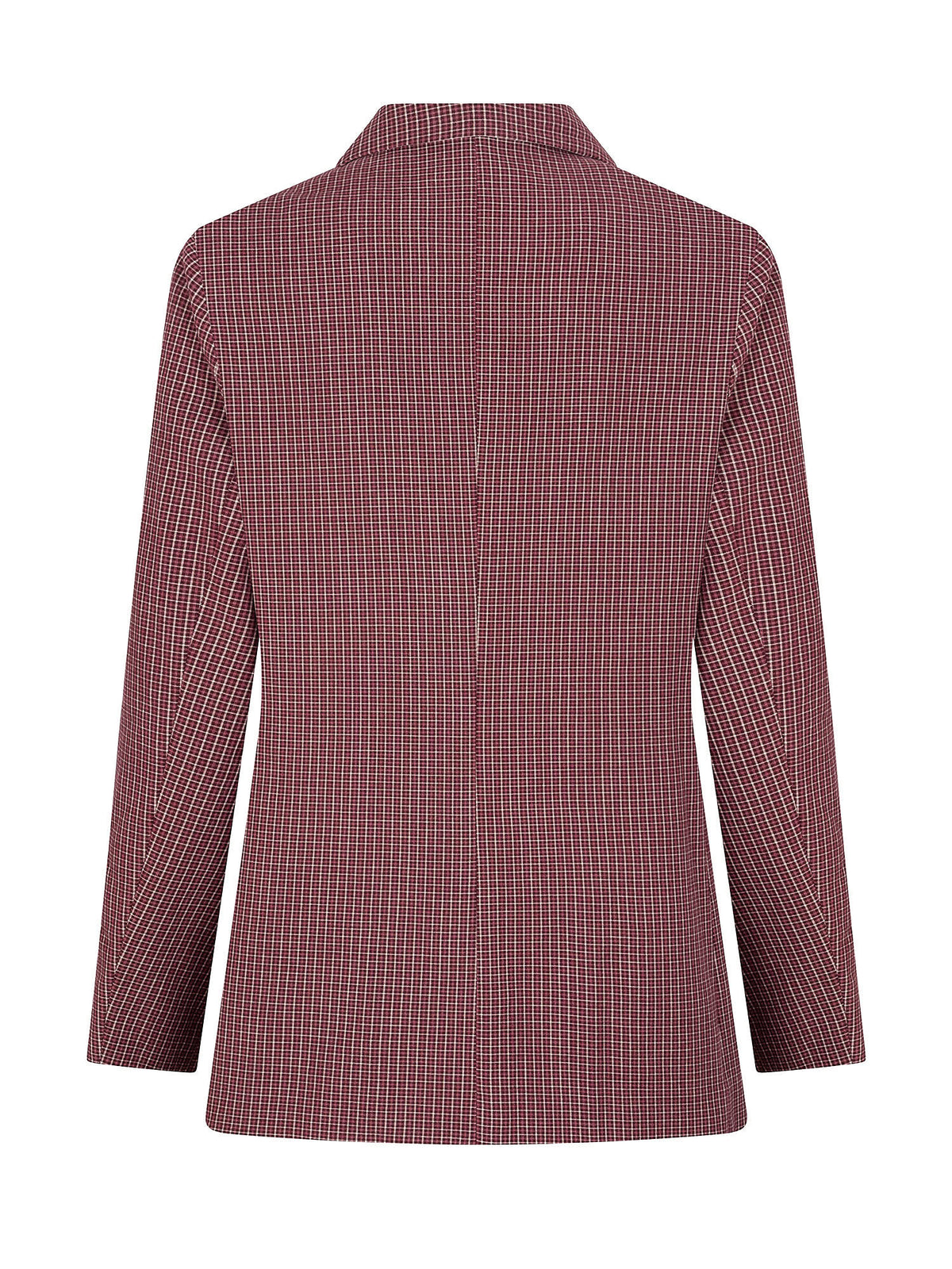 Ydence Blazer Nevessa - Mauve Check