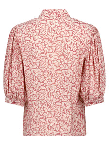 Blouse Amber - Nude Flower