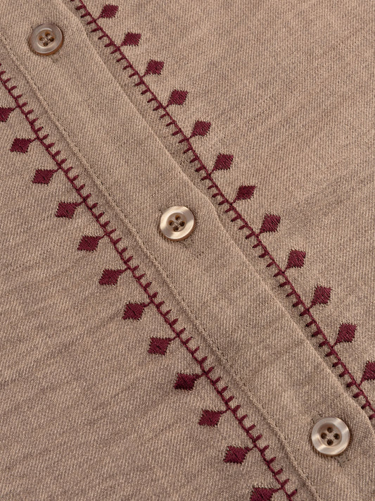 Ydence Blouse Hannah - Taupe
