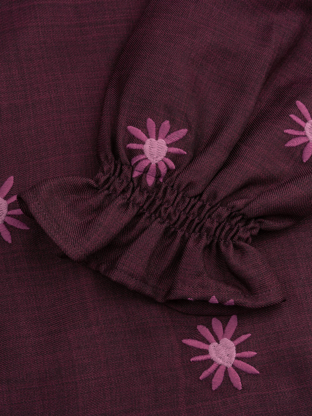 Ydence Blouse Jasmijn - Plum