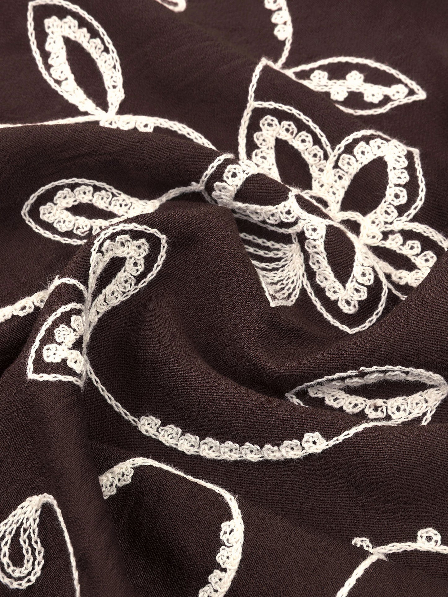 Ydence Blouse Leila - Dark Brown