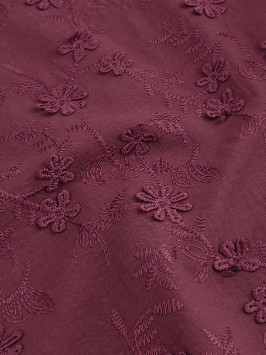 Ydence Blouse Marise - Dark Cherry