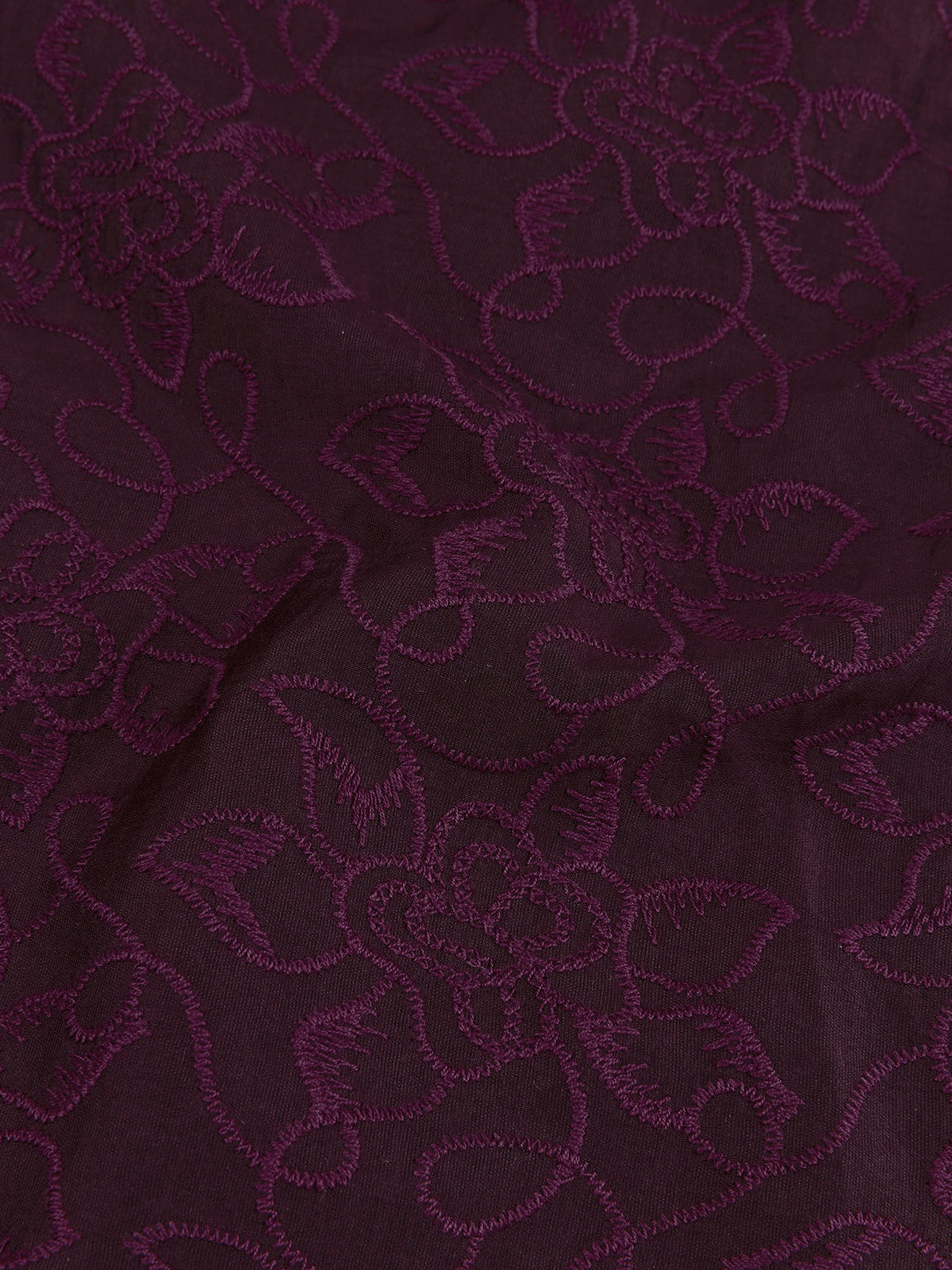 Ydence Blouse Victoria - Burgundy