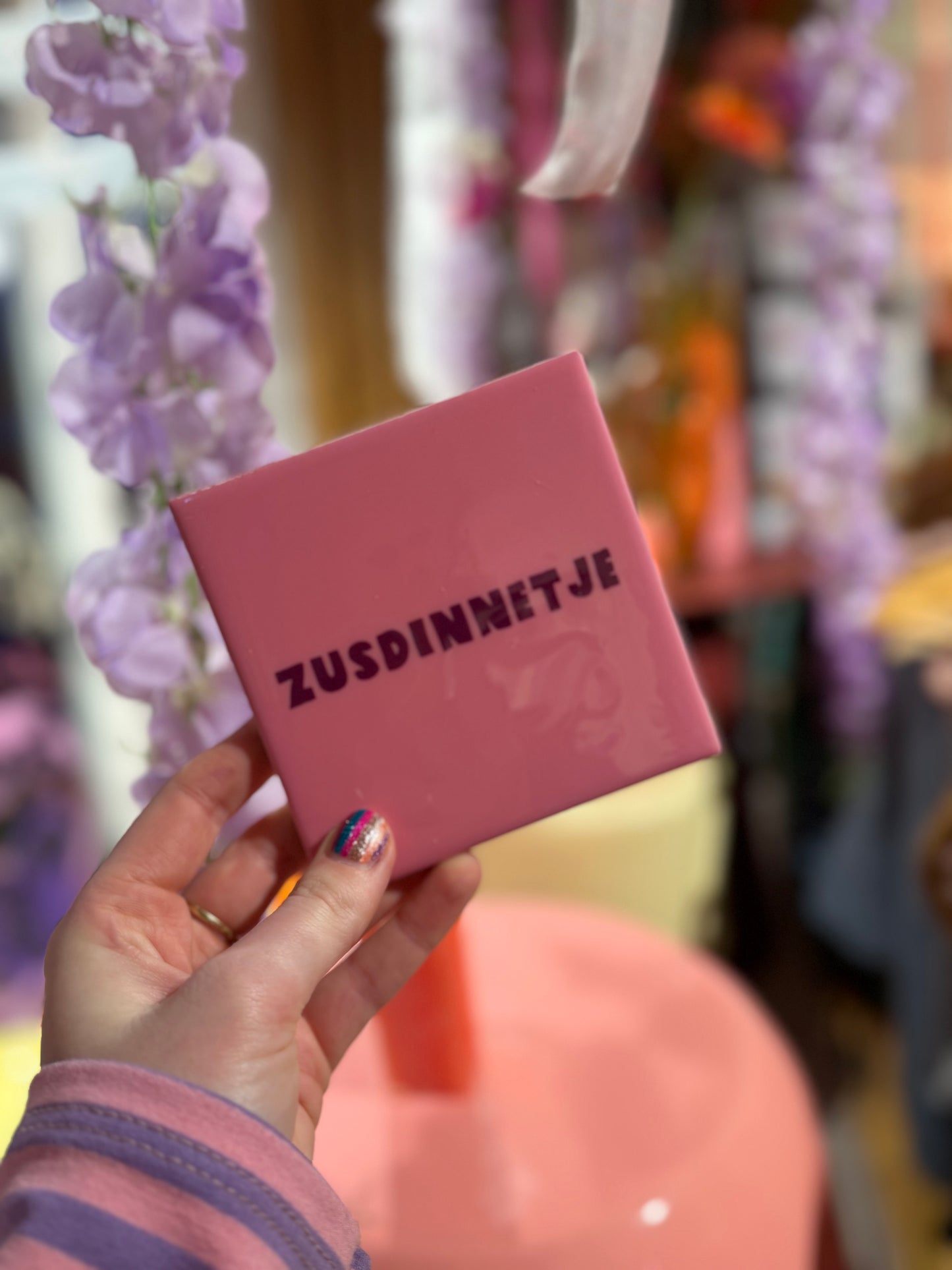 Tegeltje - Zusdinnetje