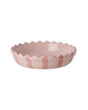 Afbeelding in Gallery-weergave laden, Rice - Stoneware Pie Dish Small - Pink/Coraal