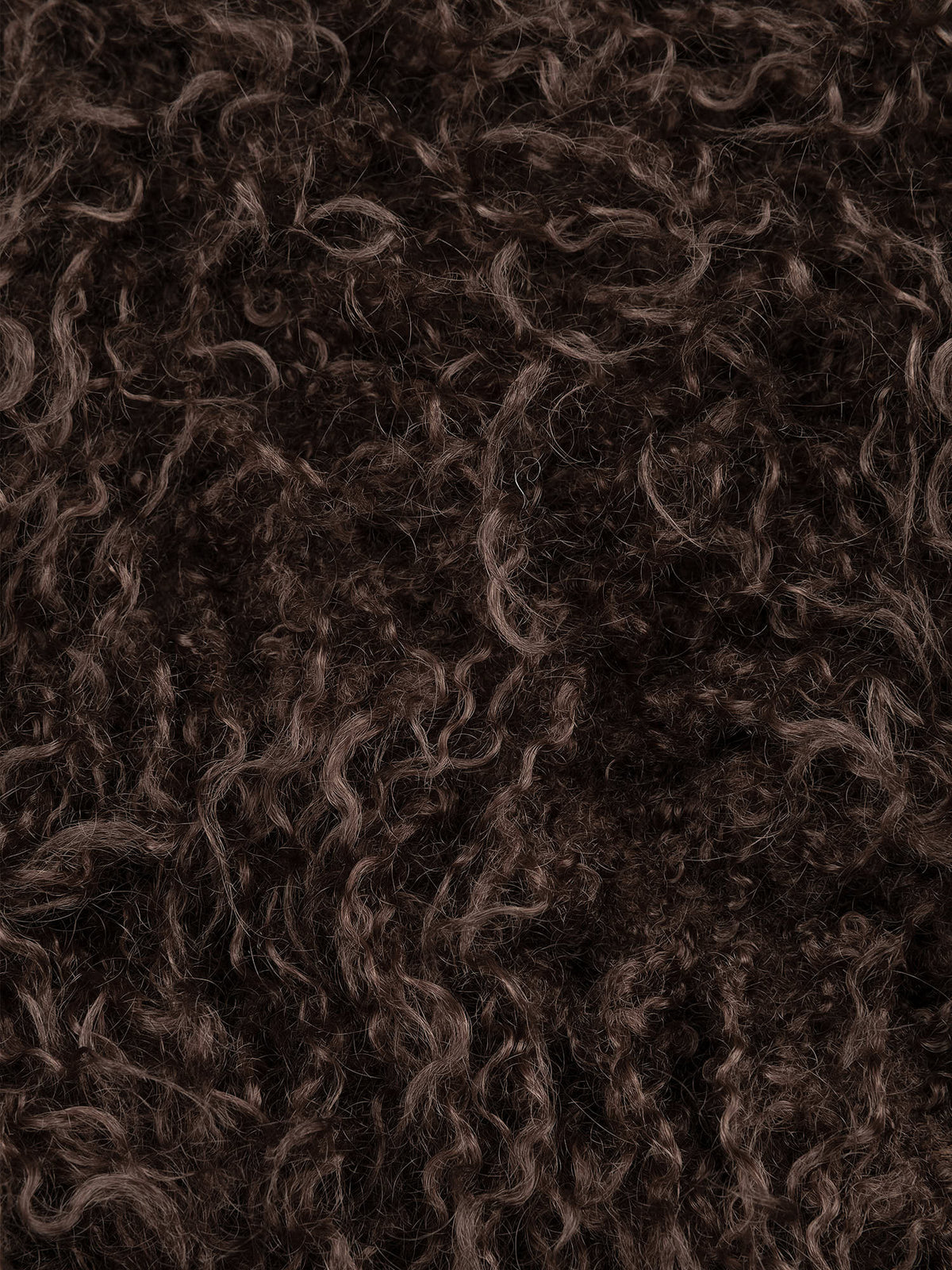 Ydence Coat Keesie - Chocolate brown