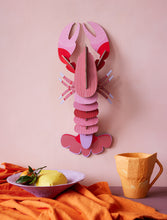 Afbeelding in Gallery-weergave laden, Studio ROOF - Deluxe Pink Lobster