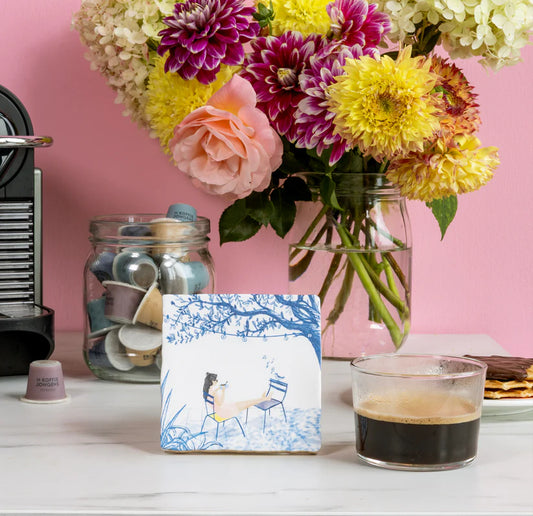 Storytiles - Coffee break Tijd voor koffie!