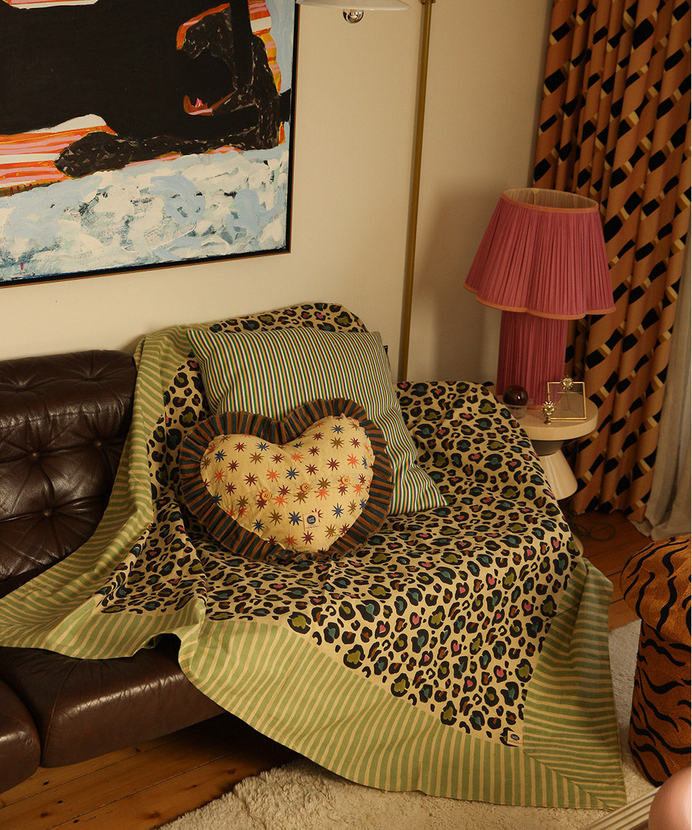 Doing Goods - Disco Leopard Single Plaid in draagtas